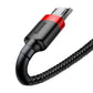 Baseus Cafule Micro USB-kabel 2A 3m (Svart+Röd)