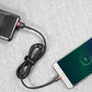 Baseus Cafule Micro USB-kabel 2A 3m (Svart+Röd)