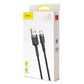 Baseus Cafule USB-kaabel Micro 2A 3m Hall+Must