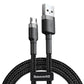 Baseus Cafule USB-kaabel Micro 2A 3m Hall+Must