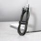 Baseus Cafule USB-kaabel Micro 2A 3m Hall+Must