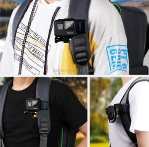 Strap mount 360° RUIGPRO for Action cameras