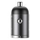 Baseus Tiny Star Mini Snabbladdare för bil USB-port 30W Grå