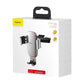Baseus Metal Age Gravity Car Mount (CD Version) Silver