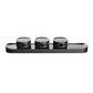 Baseus Peas Magnetic Cable Clip Black
