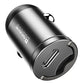 Mini ładowarka samochodowa Baseus Tiny Star USB-C, QC 4.0+, PD, 30W (szara)