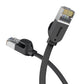 Baseus Cat 6 UTP Ethernet RJ45 Cable Flat 0,5m black