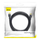 Baseus Cafule 4KHDMI Male To 4KHDMI Male Adapter Cable 1m Black