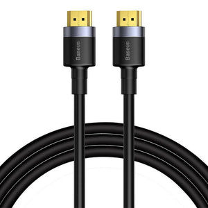 Baseus Cafule 4KHDMI Male To 4KHDMI Male Adapter Cable 3m Black