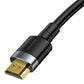 Baseus Cafule 4KHDMI Male To 4KHDMI Male Adapter Cable 3m Black