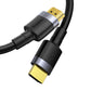 Baseus Cafule 4KHDMI Male To 4KHDMI Male Adapter Cable 5m Black