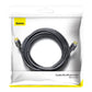 Baseus Cafule 4KHDMI Male To 4KHDMI Male Adapter Cable 5m Black