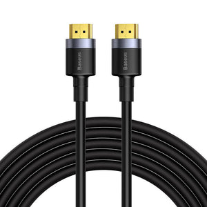 Baseus Cafule 4KHDMI Male To 4KHDMI Male Adapter Cable 5m Black