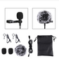 Jack Puluz tie microphone with clip PU425 1.5m USB-C