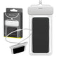 Baseus Let's Go Universal vattentätt fodral för smartphones (vit)