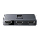 Baseus Matrix tovejs opdeler / splitter HDMI, 2x1 / 1x2, 4K
