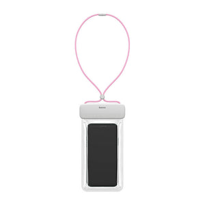 Baseus Let's Go Universal waterproof case for smartphones (pink)