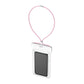 Baseus Let's Go Universal vattentätt fodral för smartphones (rosa)