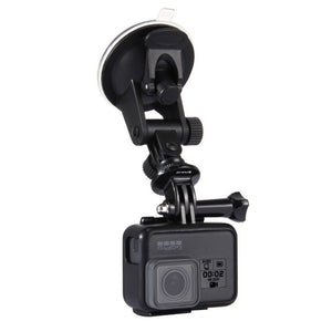 Glass car holder Puluz for GOPRO Hero, DJI Osmo Action PU51