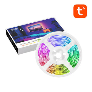 Išmanioji WiFi RGB LED juosta Gosund SL1 (2,8 m), Tuya