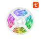 Smart WiFi RGB LED-lysskinne Gosund SL1 (2,8m), Tuya