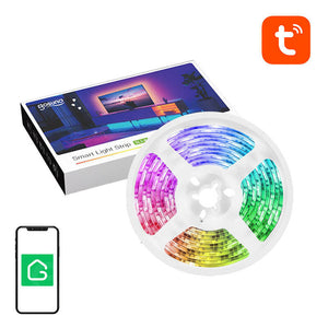 Išmanioji WiFi RGB LED juosta Gosund SL1 (2,8 m), Tuya