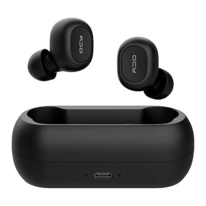 TWS QCY T1C Headphones (black)