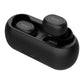 TWS QCY T1C Headphones (black)