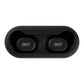 TWS QCY T1C Headphones (black)