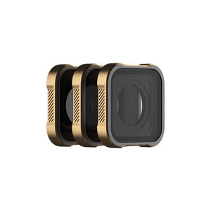 Set of 3 filters PolarPro Shutter for GoPro Hero 9/10/11/12