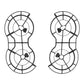 360 Propeller Shields - DJI Mini 2 / Mini 2 SE