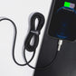 USB-C kaabel Lightning Baseus Cafule jaoks, PD, 20W, 2m (must)