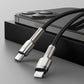 USB-C kaabel Lightning Baseus Cafule jaoks, PD, 20W, 2m (must)