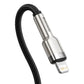USB-C kaabel Lightning Baseus Cafule jaoks, PD, 20W, 2m (must)