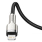 USB-C kaabel Lightning Baseus Cafule jaoks, PD, 20W, 2m (must)