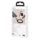 USB-C kaabel Lightning Baseus Cafule jaoks, PD, 20W, 2m (must)