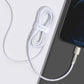 USB-C kaabel Lightning Baseus Cafule jaoks, PD, 20W, 2m (valge)