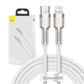 USB-C kaabel Lightning Baseus Cafule jaoks, PD, 20W, 2m (valge)