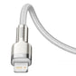 USB-C kaabel Lightning Baseus Cafule jaoks, PD, 20W, 2m (valge)