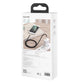 USB-kaabel Lightning Baseus Cafule jaoks, 2,4A, 2m (must)