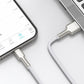 USB-kaabel Lightning Baseus Cafule jaoks, 2,4A, 2m (valge)