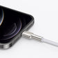 USB-kaabel Lightning Baseus Cafule jaoks, 2,4A, 2m (valge)