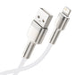 USB-kaabel Lightning Baseus Cafule jaoks, 2,4A, 2m (valge)