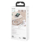 USB-kaabel Lightning Baseus Cafule jaoks, 2,4A, 2m (valge)