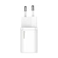 Baseus Super Si Snabbladdare 1C 20W (vit)