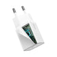 Baseus Super Si Snabbladdare 1C 20W (vit)
