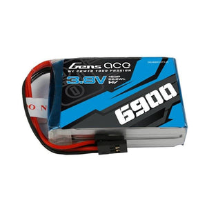Batteri Gens Ace 6900mAh 3.8V 1C 1S2P LiPo