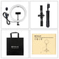 Tripod Mount Puluz with 26cm LED Ring Vlogging 1,1m  PKT3070B