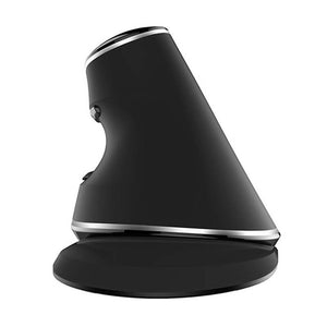 Wireless Vertical Mouse Delux M618PD BT+2.4G 4200DPI