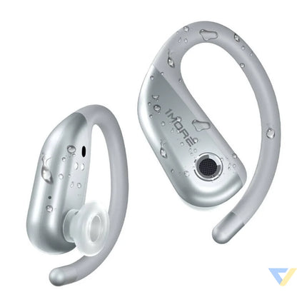 1MORE FIT OPEN wireless headphones (silver) Sports